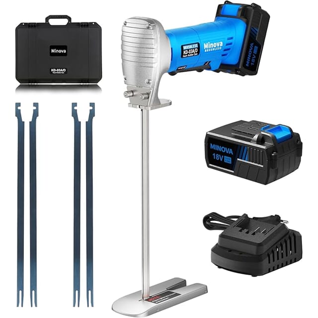 MINOVA børsteløs Skumkutter