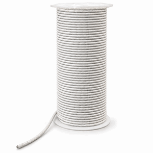 Blysnor Hvit 25gr 50m pr.spole