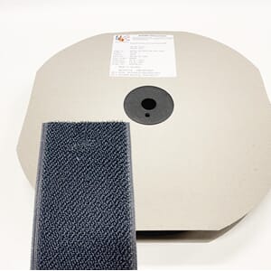 Borrelås 50mm Løkke KlettoLastic Binder 98298 25m pr. rull