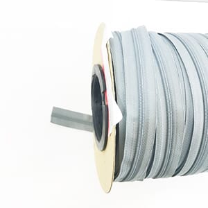 Glidelås Spiral 3mm YKK Metervare Grå