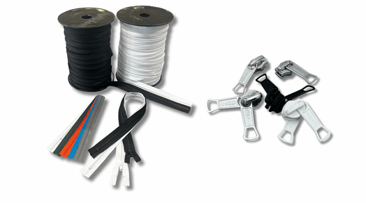 Glidelås og Skyvere