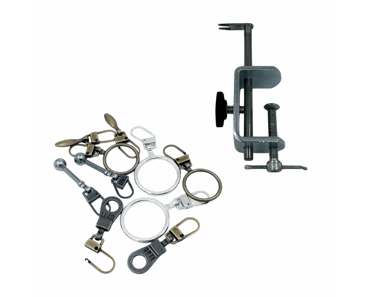 Tilbehør og Fargekart