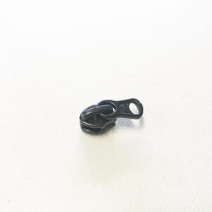 Glidelåsskyver Spiral 5mm YKK Plast Sort