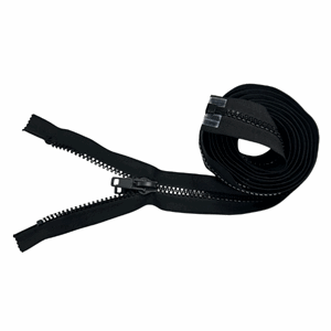 Glidelås Kalesje Opti 240cm Sort