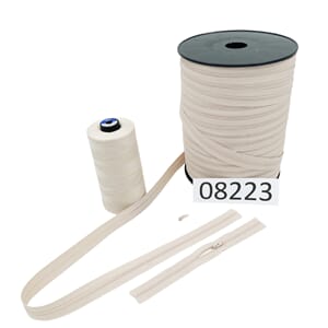 GlidelåsS40Metervare 300mCC08223Lys Beige