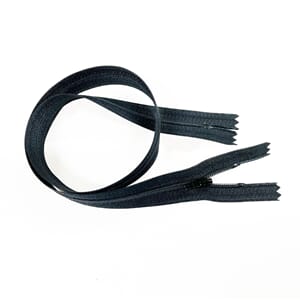 GlidelåsS40Lukket50cm Fulda09700Sort