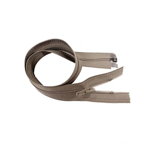 GlidelåsS60Åpen51cm Fulda08339Grå