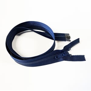 GlidelåsS80Åpen75cm Fulda07988Marineblå