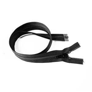 GlidelåsS80Åpen75cm Fulda09700Sort