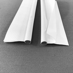 Teltkjeder 11 x 40 mm Hvit