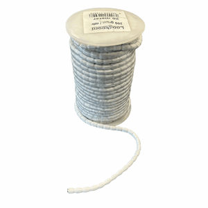 Blysnor Hvit 200gr. Polyester 20m pr.spole