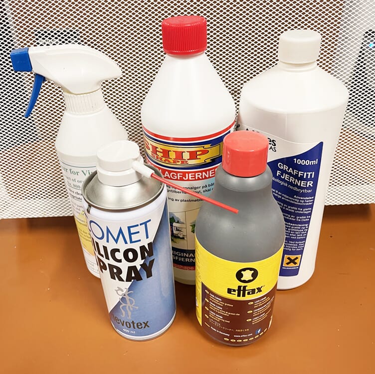 Rengjøring  Smøring