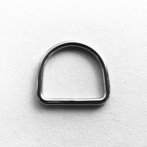 Spenne 50 mm D-Ring Rustfri