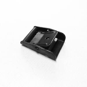 Spenne 20 mm Svenskespenne sort metall