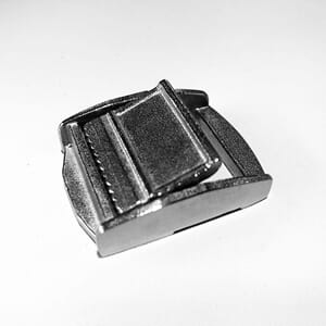 Spenne 25 mm rustfri klem standard