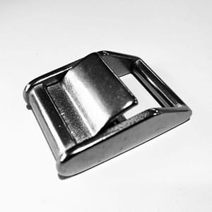 Spenne 25 mm rustfri klem sterk