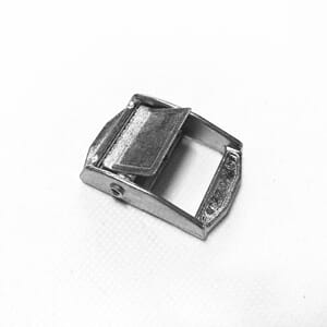 Spenne 25 mm Stål Klem