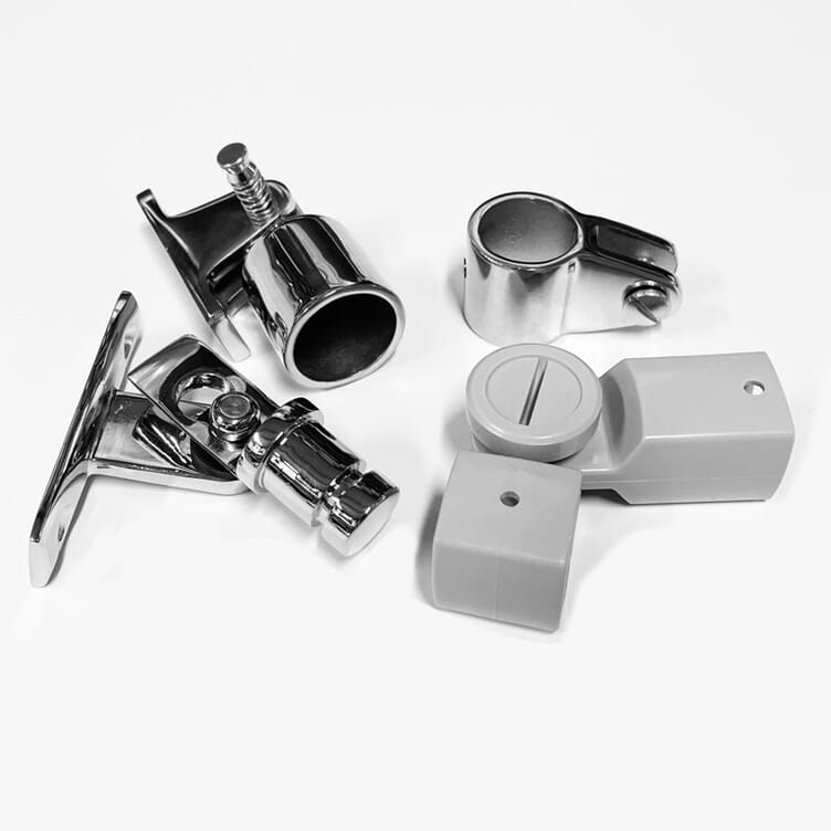 Beslag, rør og profiler