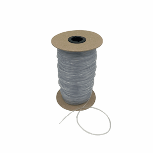 Innleggsnor 2mm myk plast 300m pr. rull