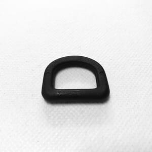 Spenne 20 mm D-Ring