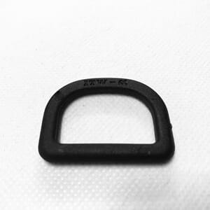 Spenne 25 mm D-Ring