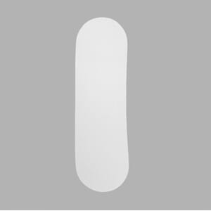 Kunstlær Alvaro 137 cm Pure White