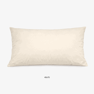 Innlegg Pute fjær kulefiber 40x70cm