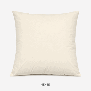 Innlegg Pute fjær kulefiber 45x45cm