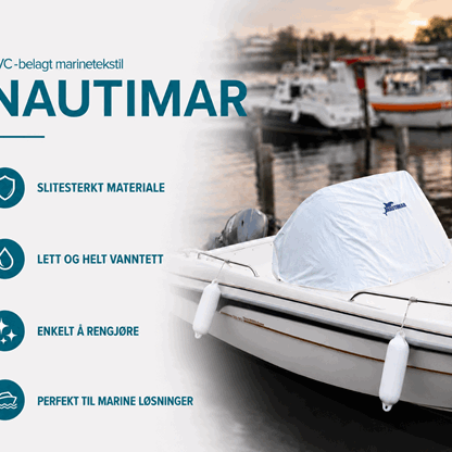 NAUTIMAR PVC duk for Maritim bruk!