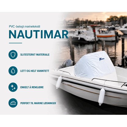 NAUTIMAR PVC duk for Maritim bruk!
