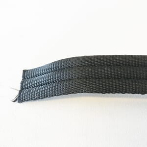 Polyester Håndtaksbånd 25mm Sort