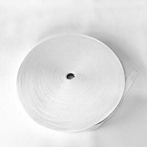 Polyesterbånd 19 mm Hvit