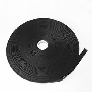 Polyesterbånd 19 mm Sort