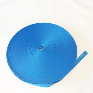 Polyesterbånd 19 mm Blå