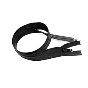 GlidelåsS60Åpen40cm Fulda09700Sort