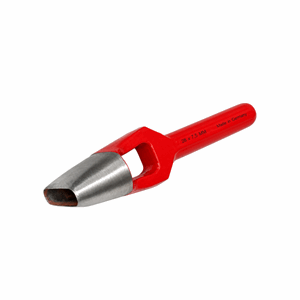 Hullpipe Oval 28x7,5mm