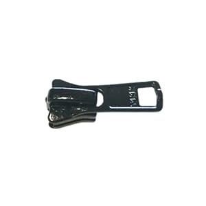 Glidelåsskyver Delrin 5mm YKK Autolock Sort