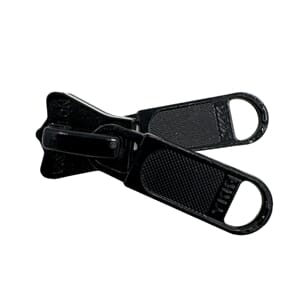 Glidelåsskyver Delrin 8mm YKK Dobbel Hempe