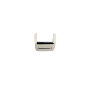 Glidelåsstopper Spiral 5mm YKK Oppe Blank Med 4 Tagger